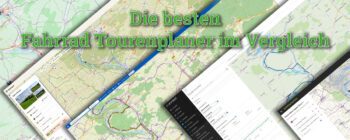 Fahrrad Tourenplaner Vergleich
