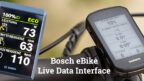 Bosch Live Data Interface