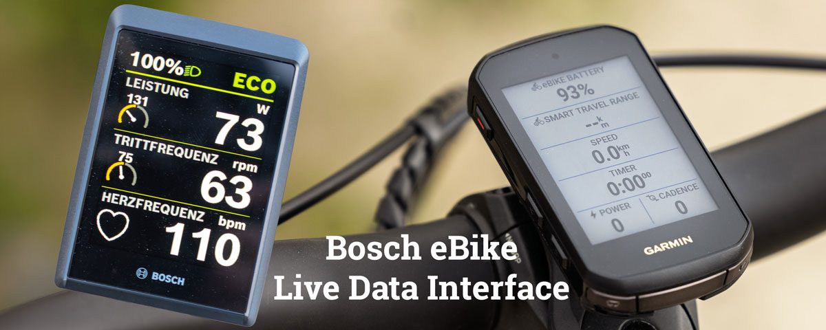 Bosch Live Data Interface