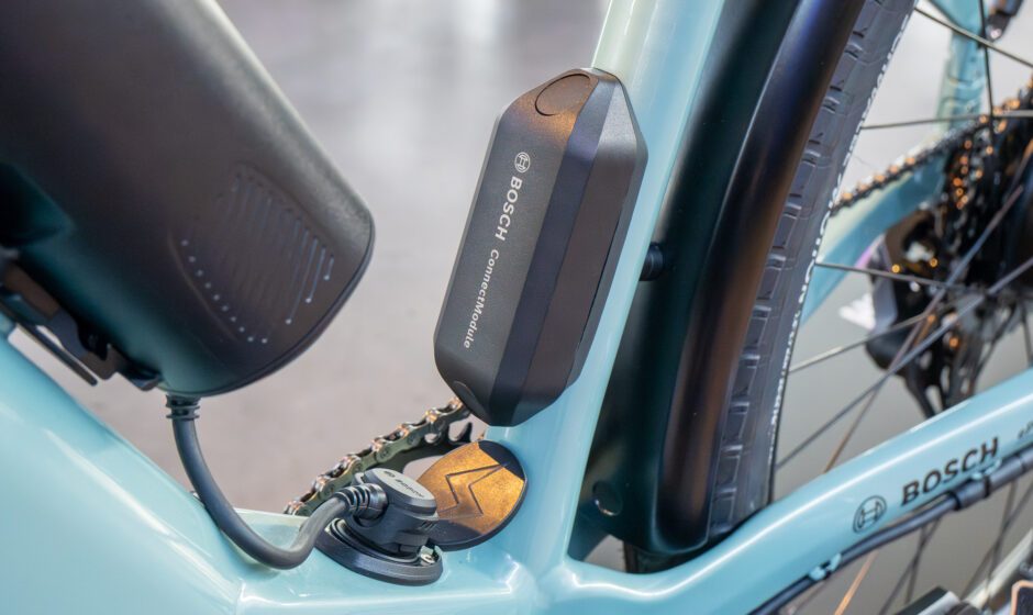 Bosch Connect Modul mit neuer Befestigung