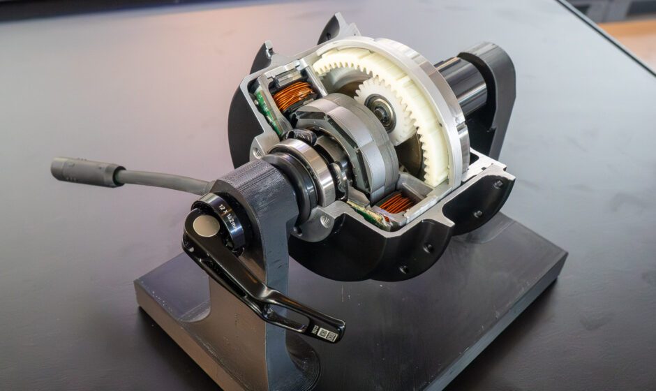 So schaut der HubLine Nabenmotor innen aus