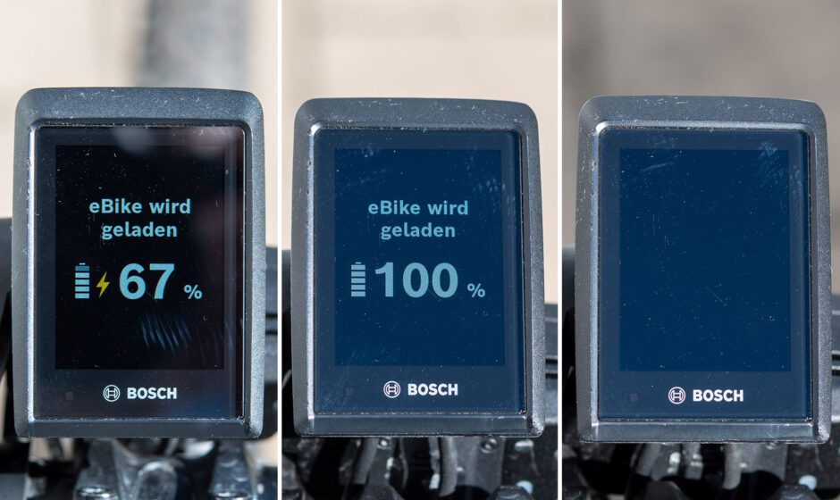 Die Stationen beim eBike Akku laden