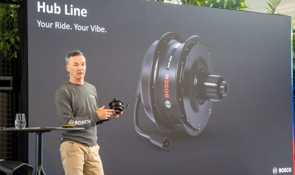 Highlight der Show: HubLine Hinterrad Nabenmotor