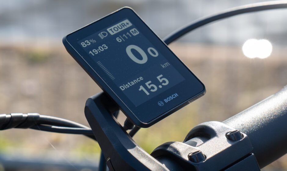Bosch Purion 200 Display