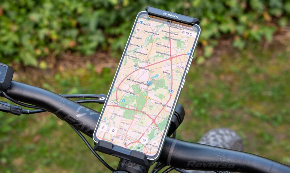 Bosch Smartphone Grip Vertical