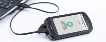 Garmin EDGE TopoActive repariert
