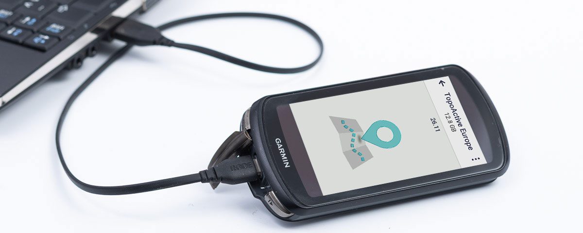 Garmin EDGE TopoActive repariert