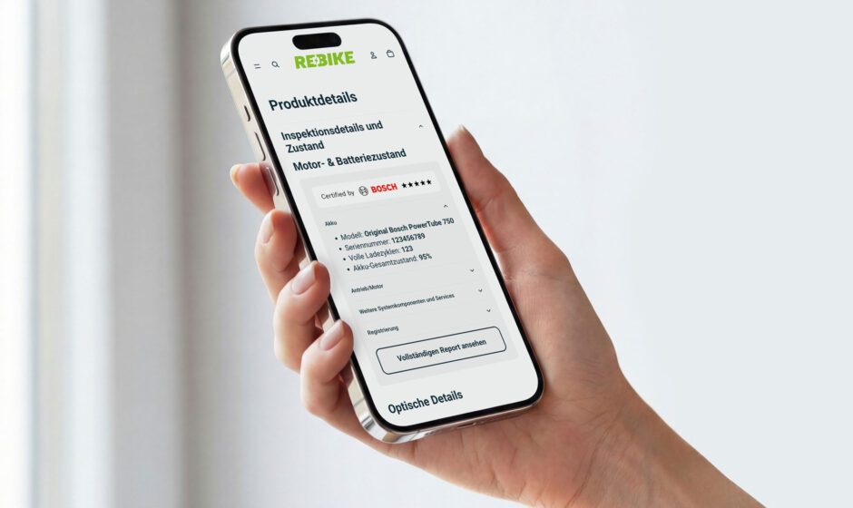 Das Bosch Zertifikat am Smartphone