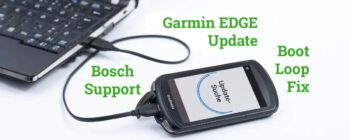 Garmin Edge: Bosch-Support & Boot-Loop-Fix für alle