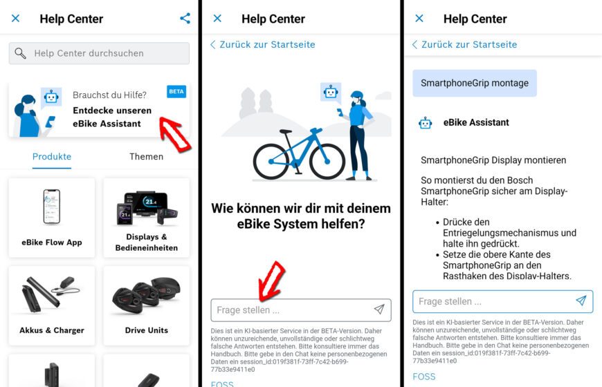Bosch KI eBike Assistant