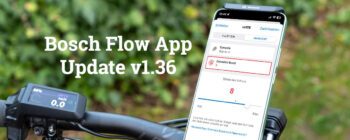 Bosch Flow App Update v 1.36