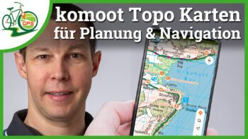 komoot Topo Karten