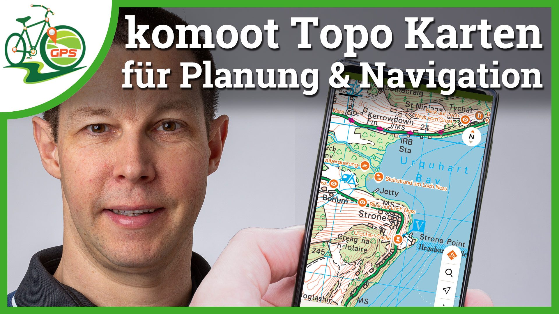 komoot Topo Karten