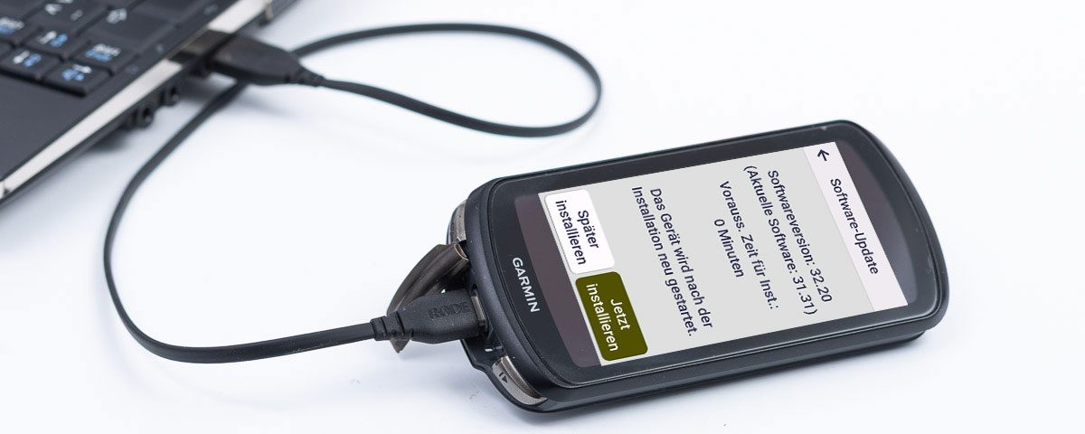 Garmin EDGE x50 Update