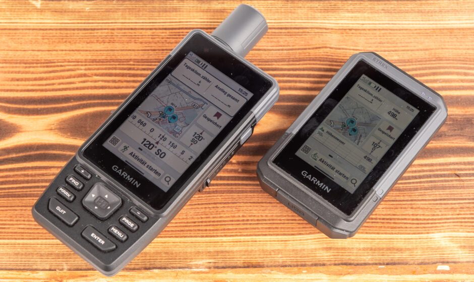 Update für GPSmap und eTrex Touch