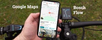 Google Maps & Bosch Flow verbinden