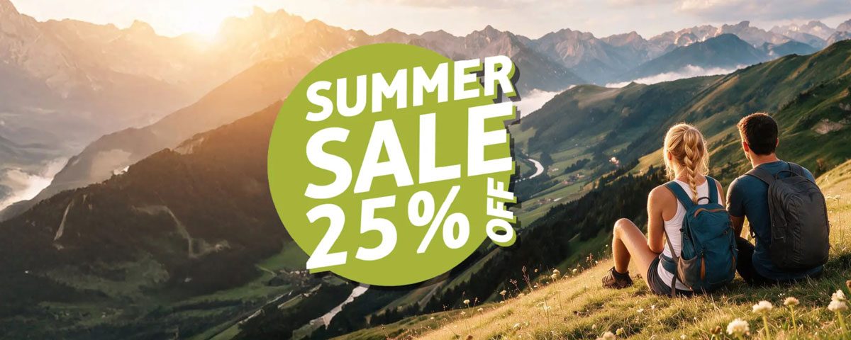 Outdooractive Sommer Sale