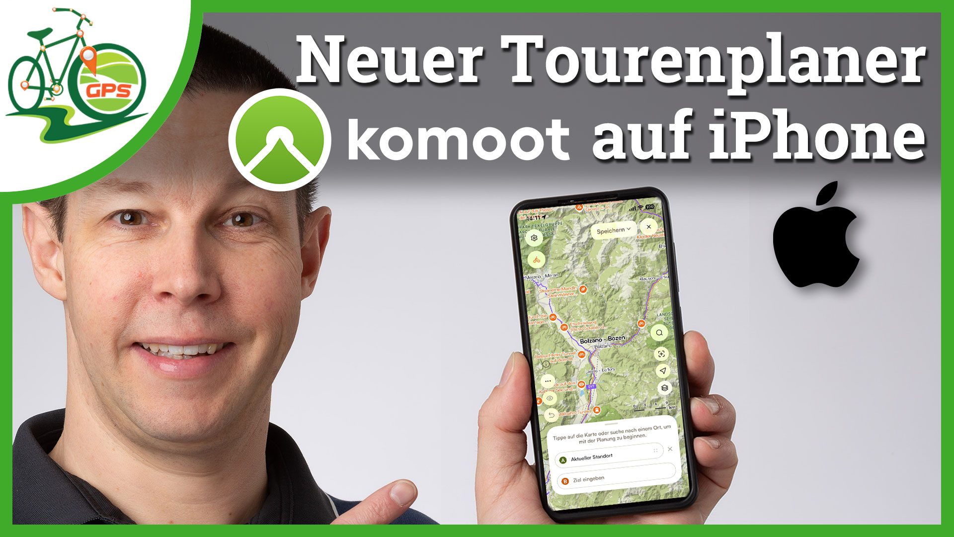 komoot iPhone Tourenplaner
