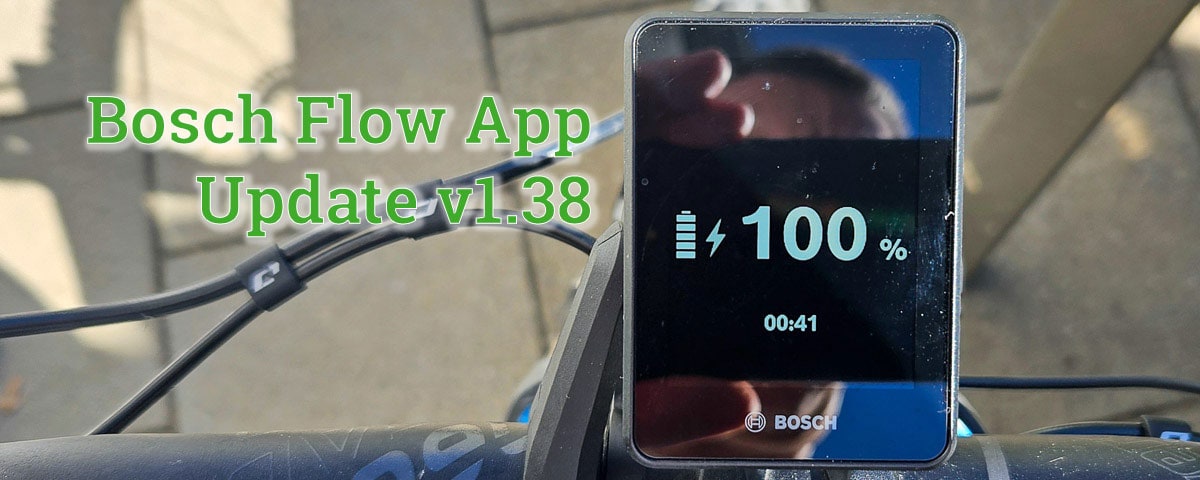 Bosch Flow App Update 1.38