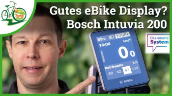 [Video] Bosch Intuvia 200 Display im Detail