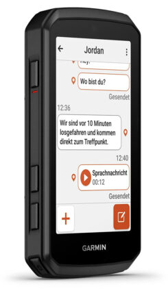 Seitliche Tasten