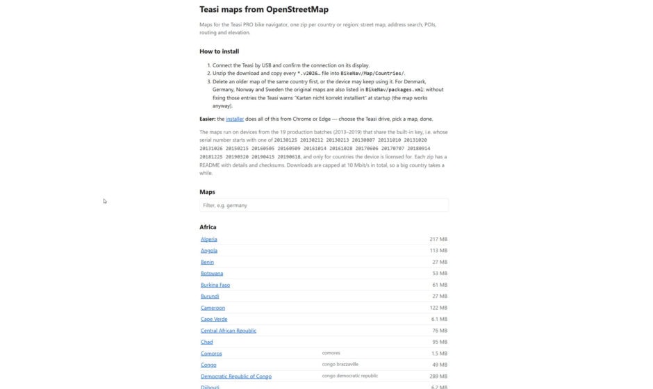 Alle Karten als ZIP Download